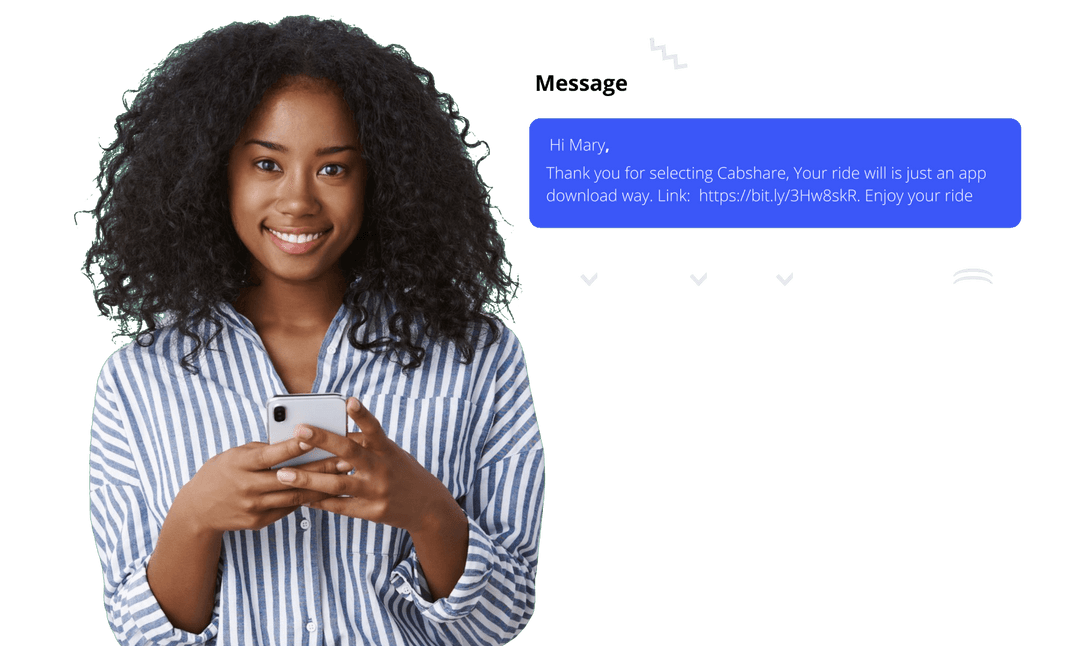 SMS Recipient receiving an Autoresponse