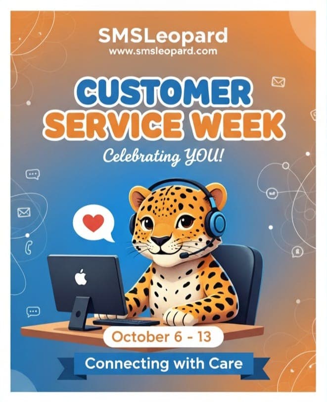 Customer Service Week.