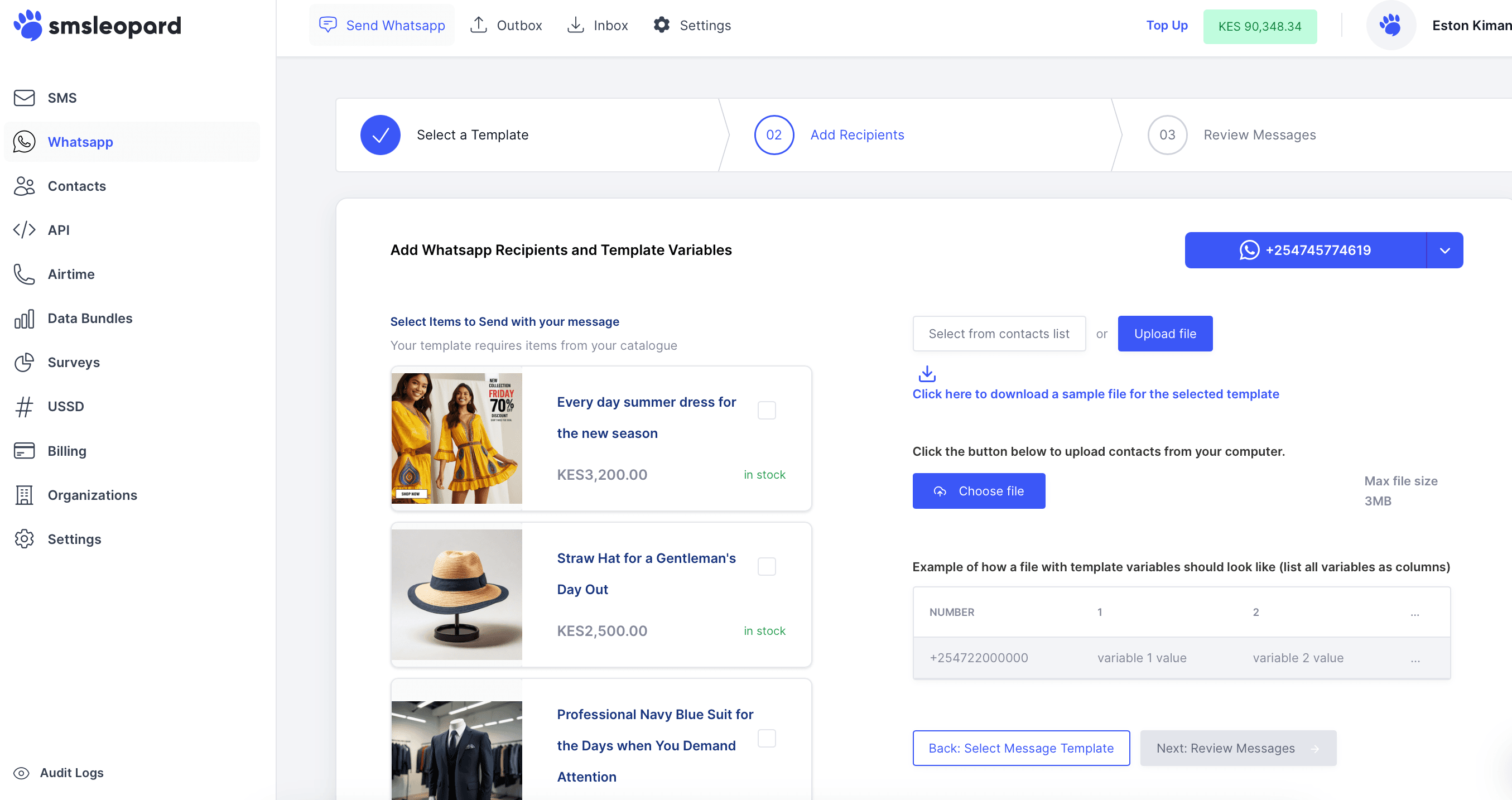 How to sell on WhatsApp catalog