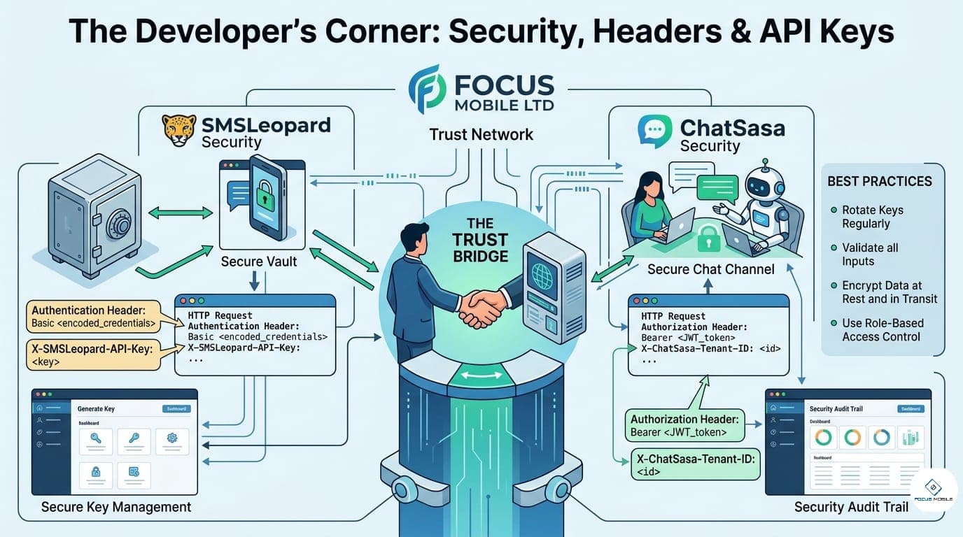 The Developer's Corner.