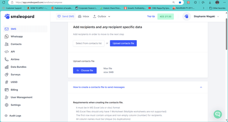 How to Upload Contacts: Excel/CSV Tips & Avoiding Duplicates in Kenya.