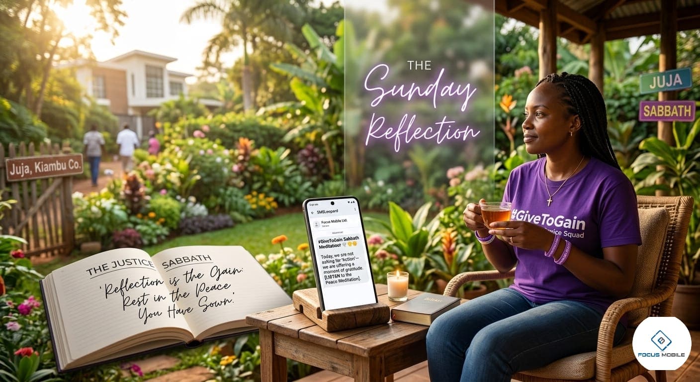 The Justice Sabbath.