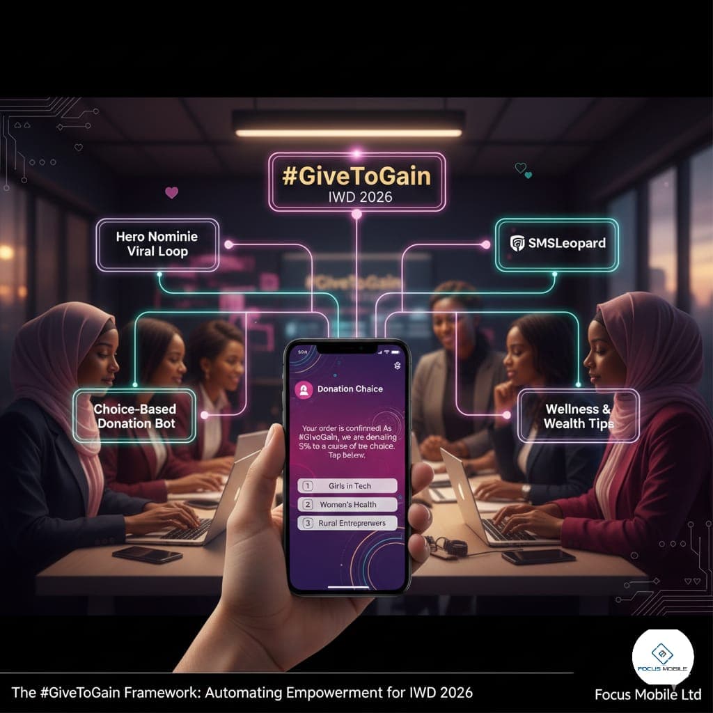 The #GiveToGain Framewor.