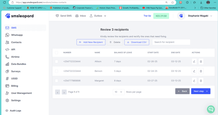 How to Upload and Manage Contact Lists Effectively.