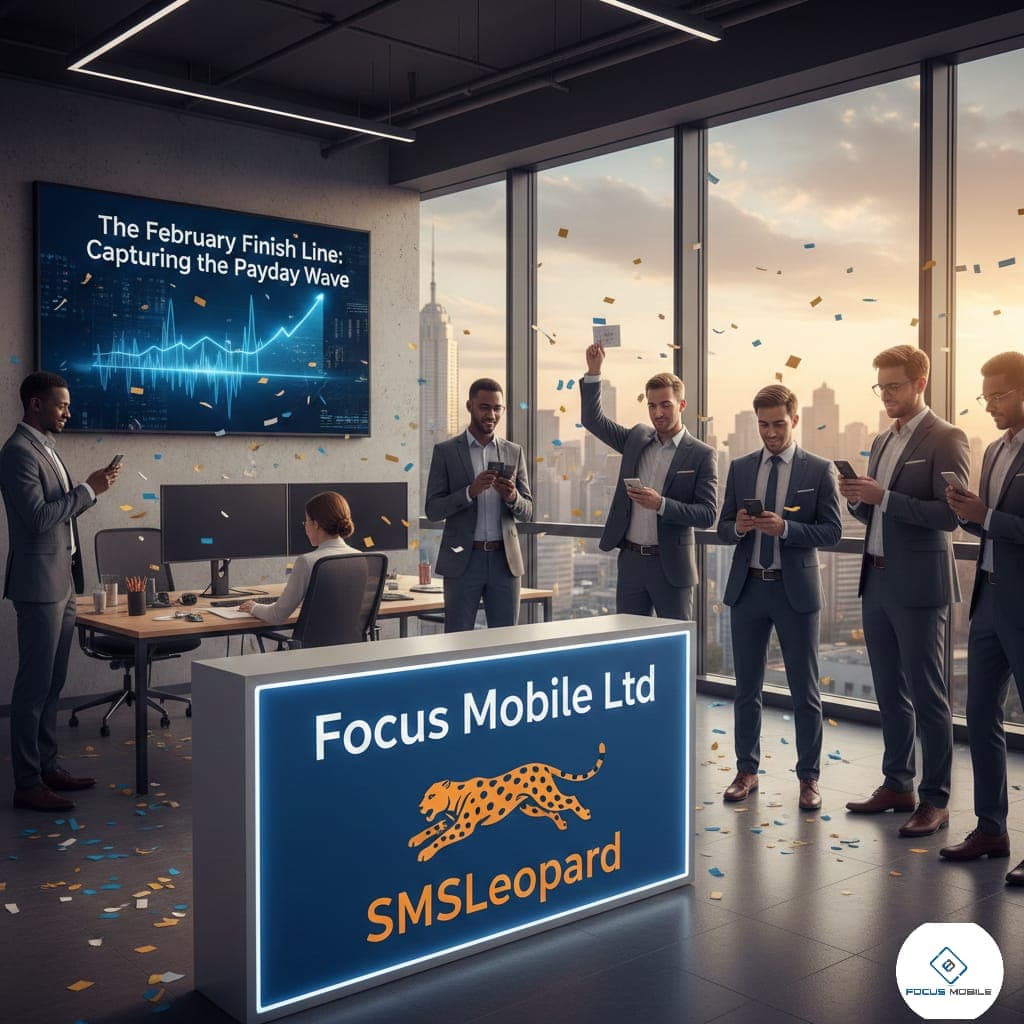 The February Finish Line.