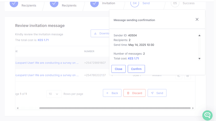 Using Short Codes for Instant Responses in Kenya.