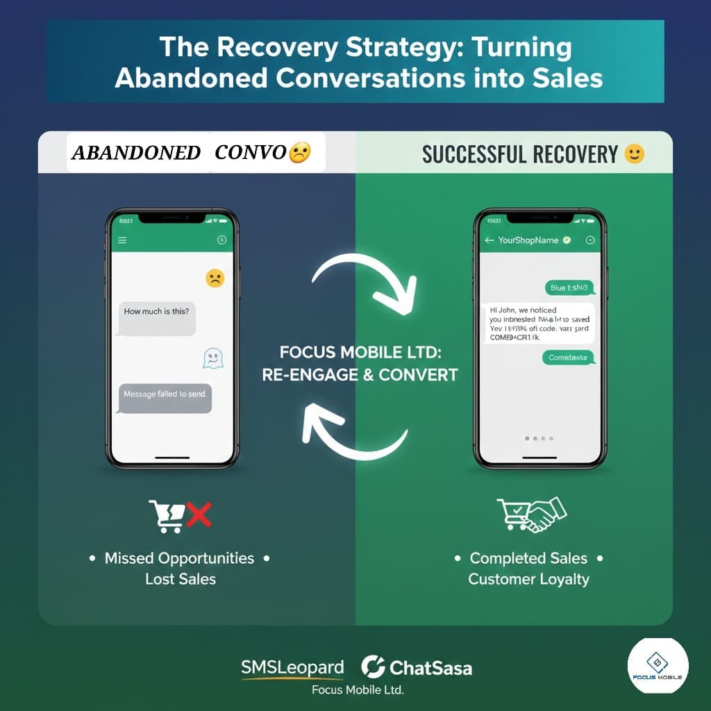 Abandoned Carts vs. Abandoned Conversations.