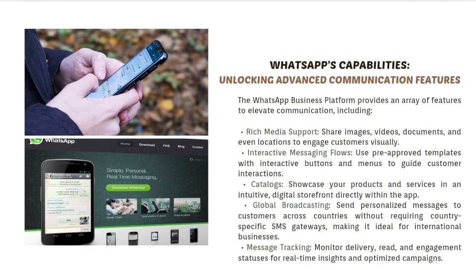 The Role of Multimedia (Images, Videos, PDFs) in WhatsApp Campaigns.